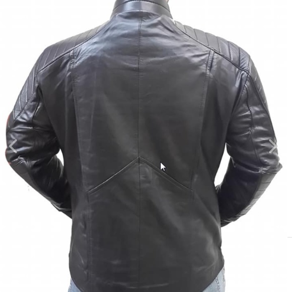 Superman Smallville Bikers Jacket - Picture 3 of 3